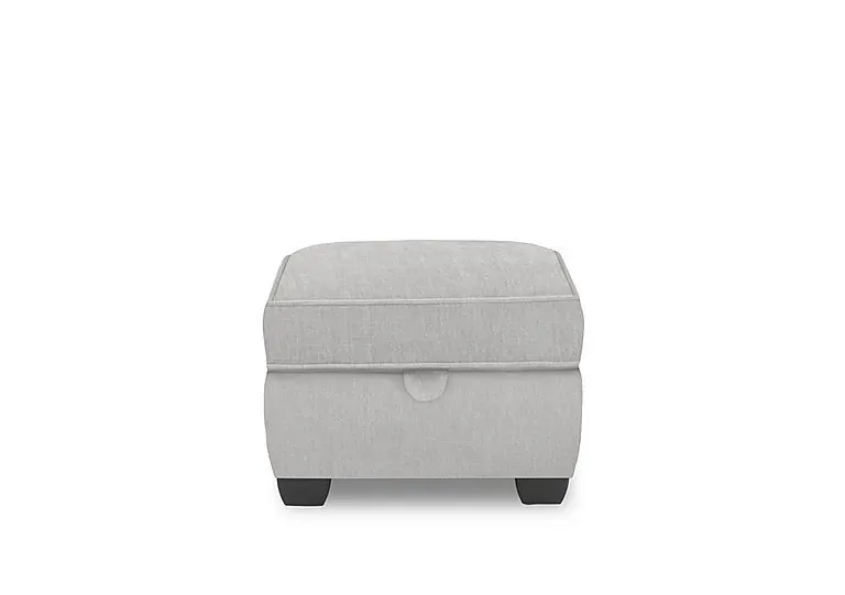 Regency Storage Footstool - Aston Linen