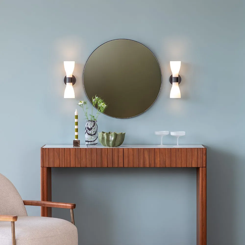 Heal's Fine Edge Mirror Round 35cm Silver 4
