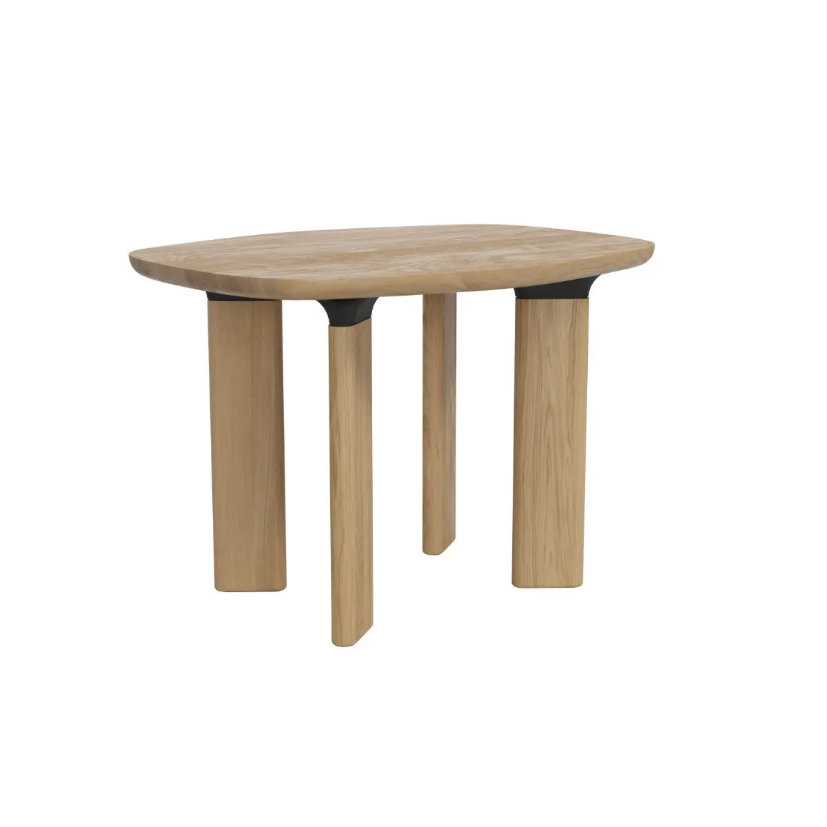 Fritz Hansen Analog Side Table in Oak 2