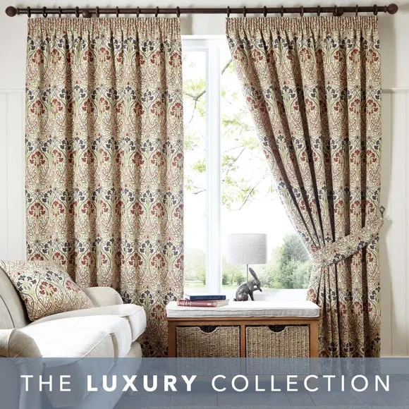 Lucetta Pencil Pleat Curtains (Blackout Available) 2