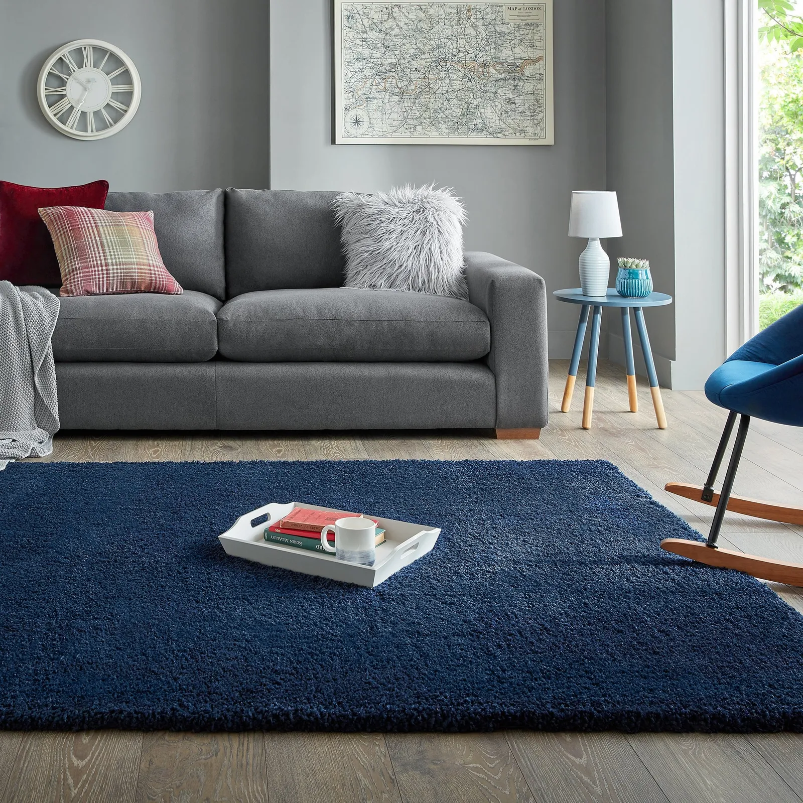 Cosy Soft Shaggy Rug 1