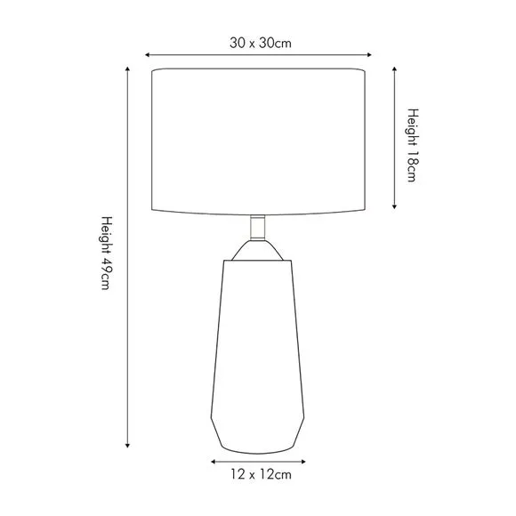 Artemis Tall Table Lamp 5