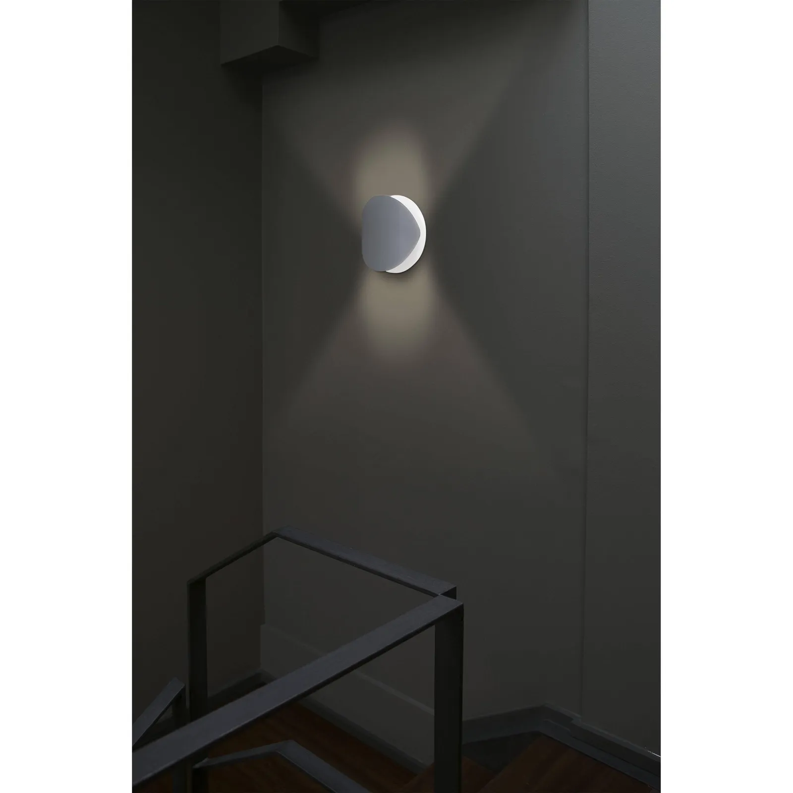 Netlighting Ovo Adjustable 1 Light Indoor Large Wall Light White 2