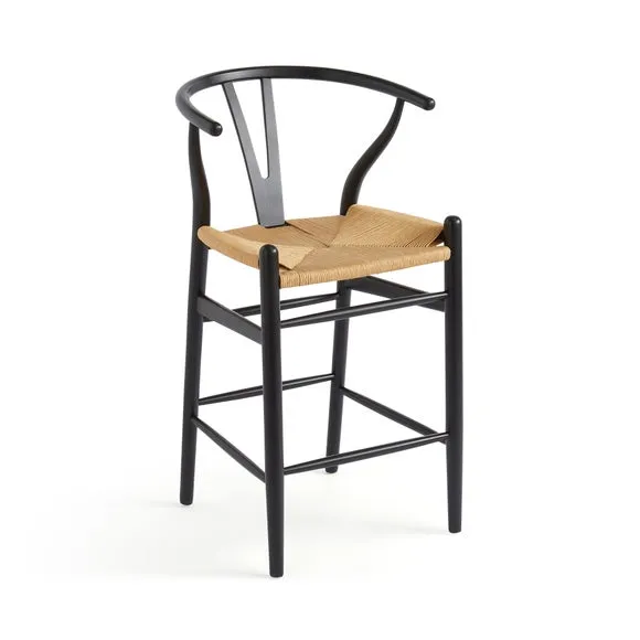 Lara Bar Stool, Beech Wood 6