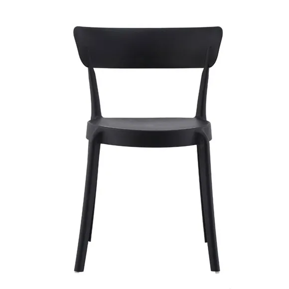 Fusion Living Plastic Bistro Dining Chair 3