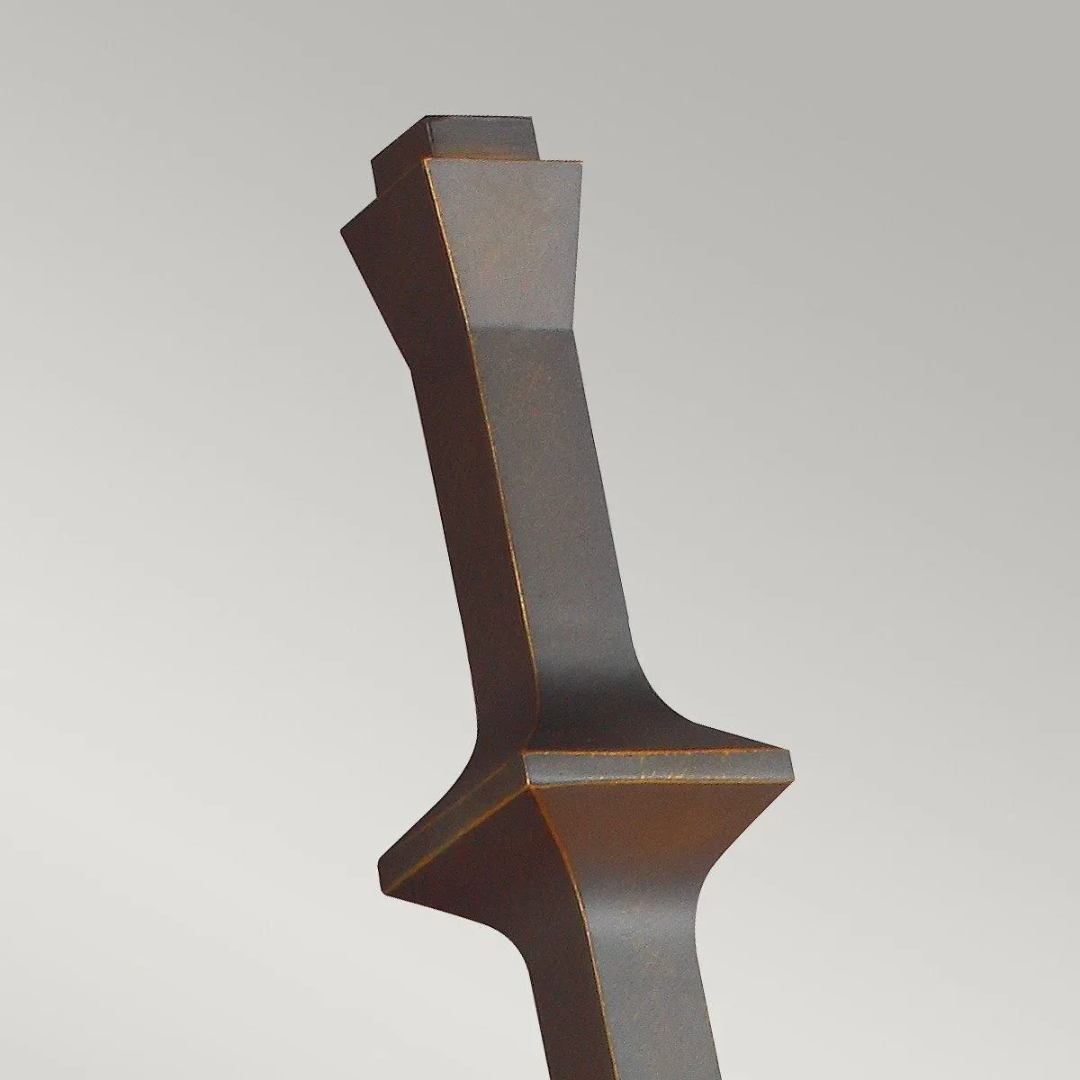 Netlighting Teva 1 Light Indoor Wall Light Bronze E27 2