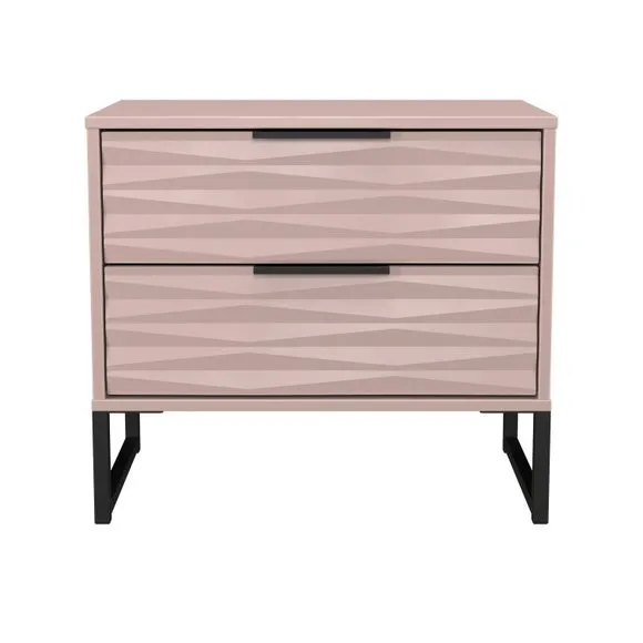 Tuxford Wide Bedside Table 2