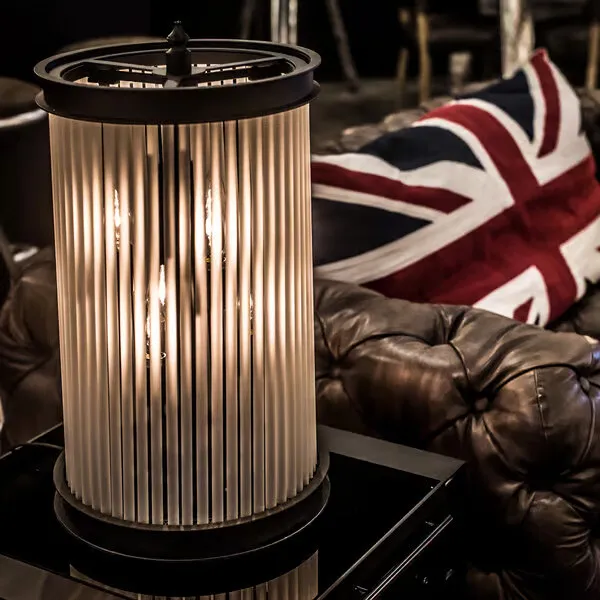 Timothy Oulton Rod Table Lamp Metal | Barker & Stonehouse 2