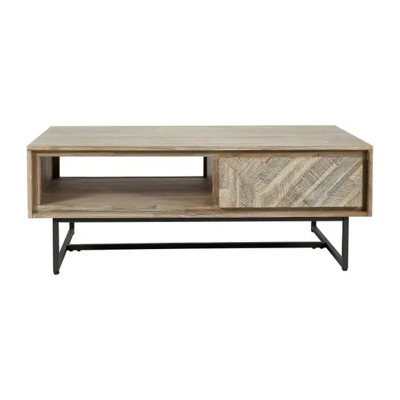 Pacific Marca Coffee Table, Natural Acacia Wood 2