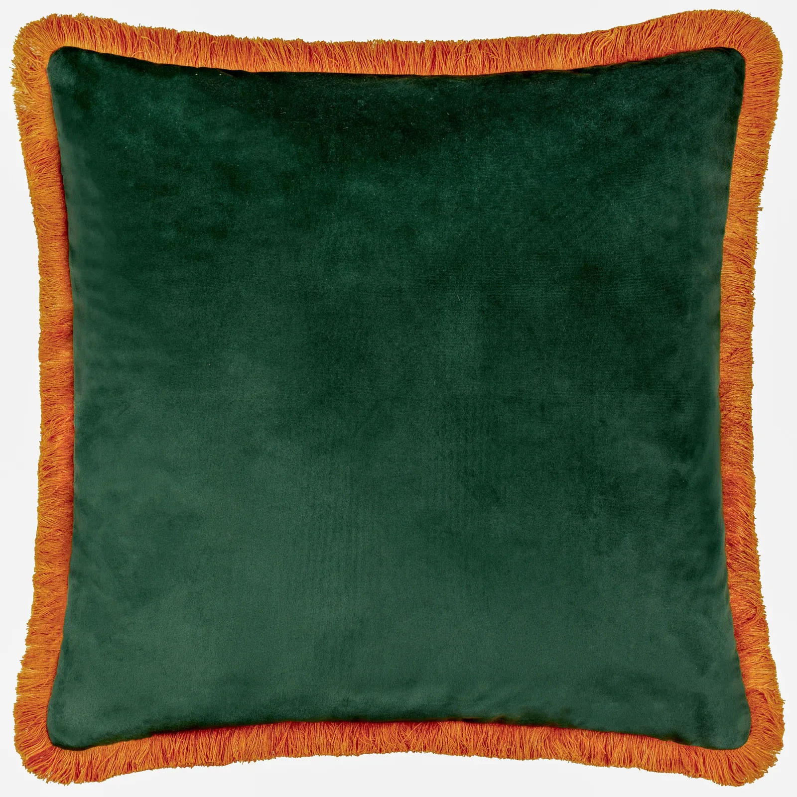 Paoletti Odisha Scene Printed Velvet Cushion 3