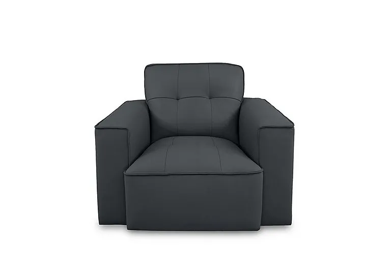 Cushino Leather Armchair - Sofas and Armchairs - In Time for Christmas