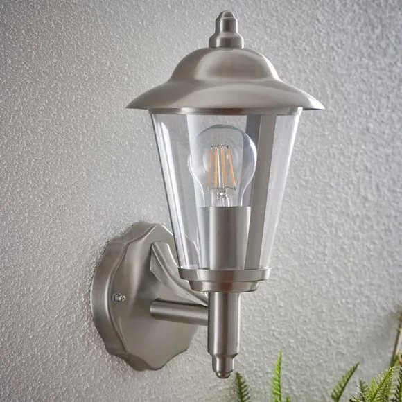 Vogue Klien Outdoor Wall Light Steel 3