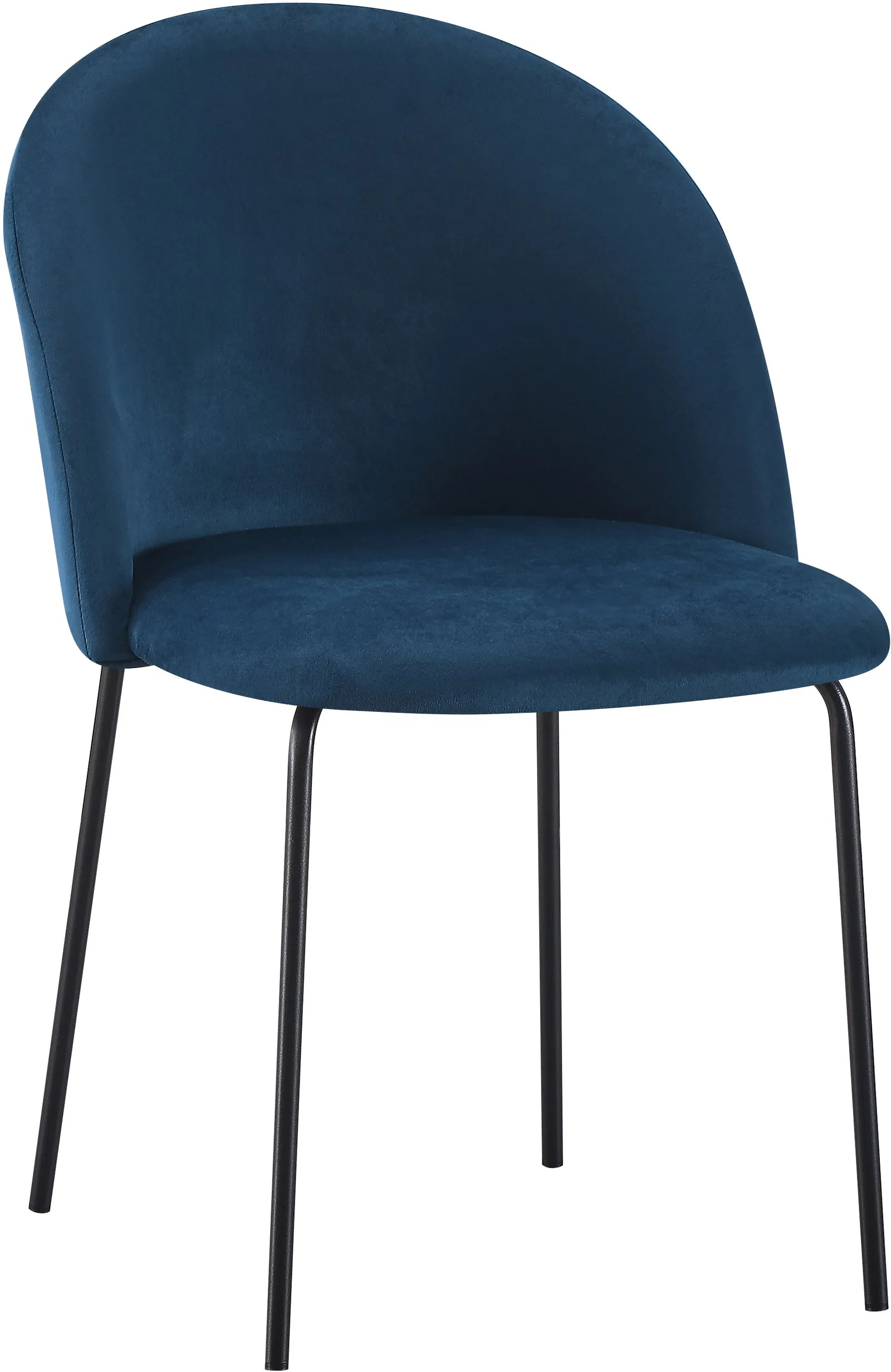 Seconique Boston Dining Chair in Blue 3