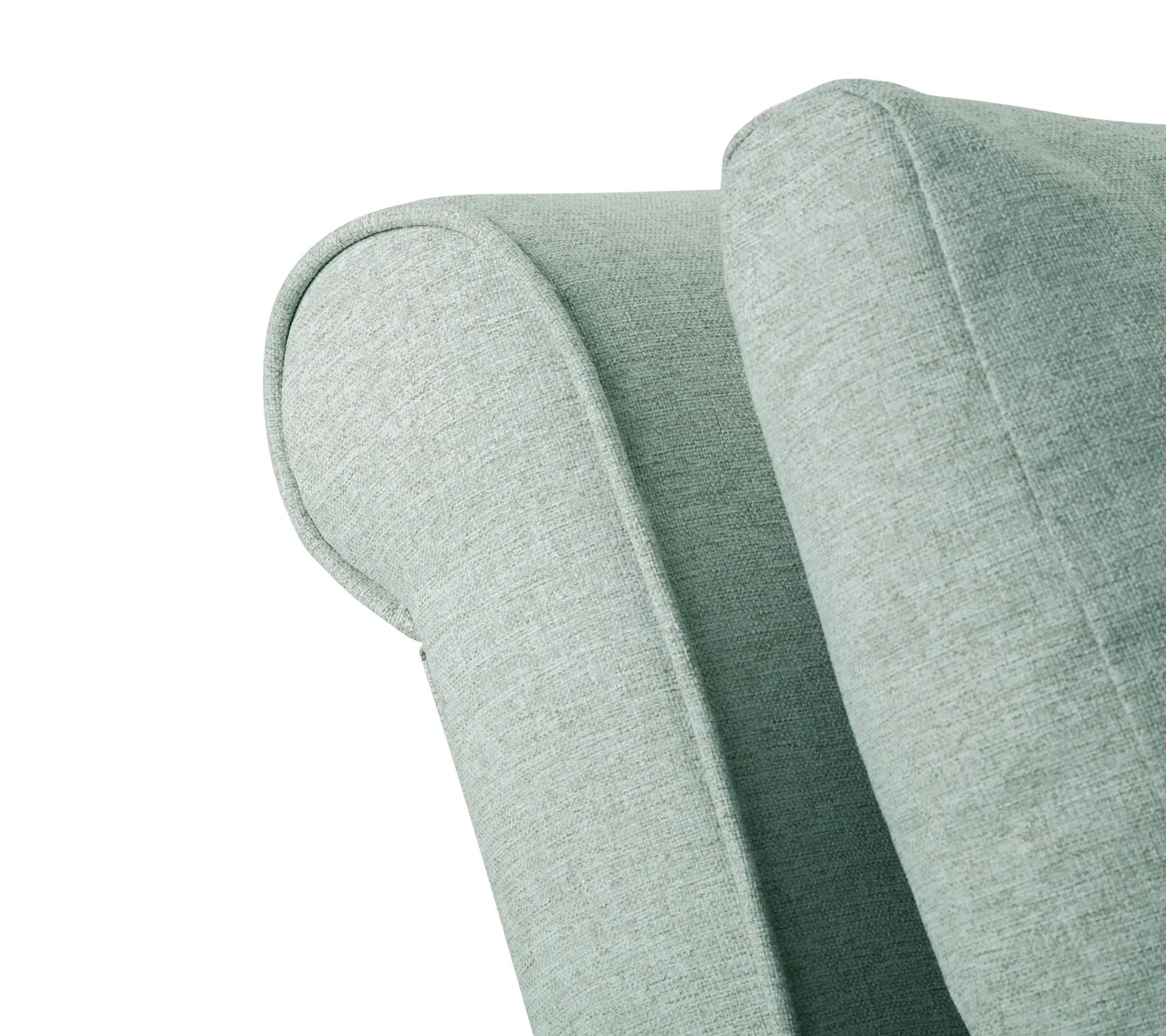 The Great Sofa Company Margot Small Sofa Faro Aqua in Blue 6