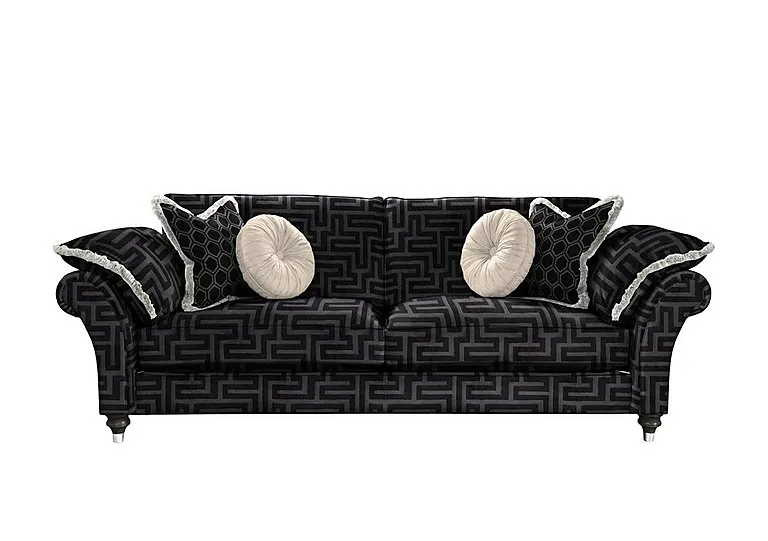 Princeton Ruched Large 3 Seater Sofa