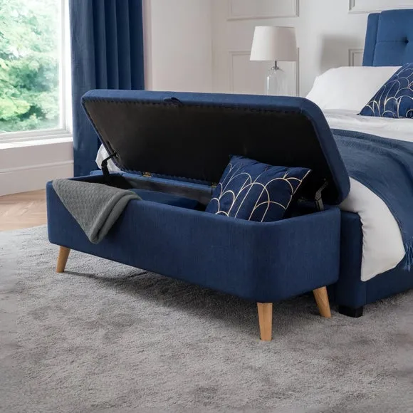 Astrid Linen Storage Bench 2
