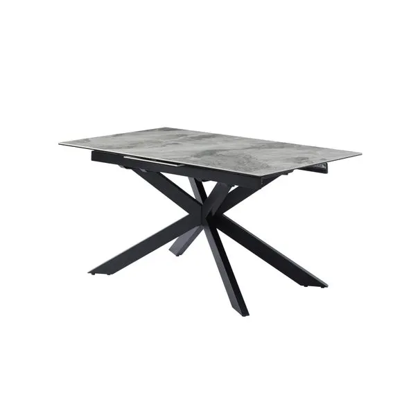 Indus Valley Athena 6-8 Seater Extending Dining Table 2