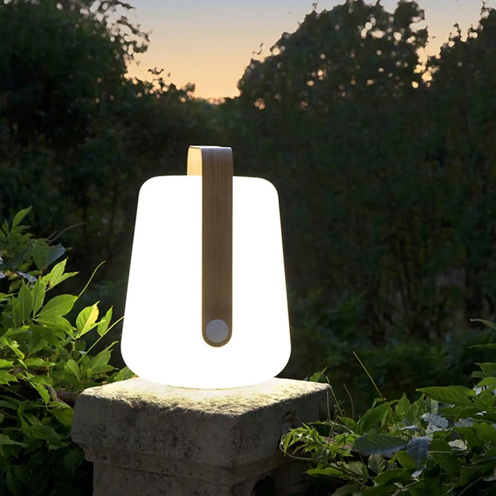 Fermob Balad2 LED Large Outdoor Lamp Bamboo 4