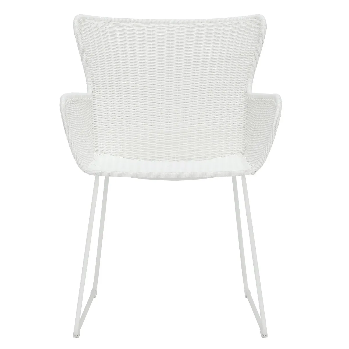 Marbella Dining Armchair, White | Barker & Stonehouse 3