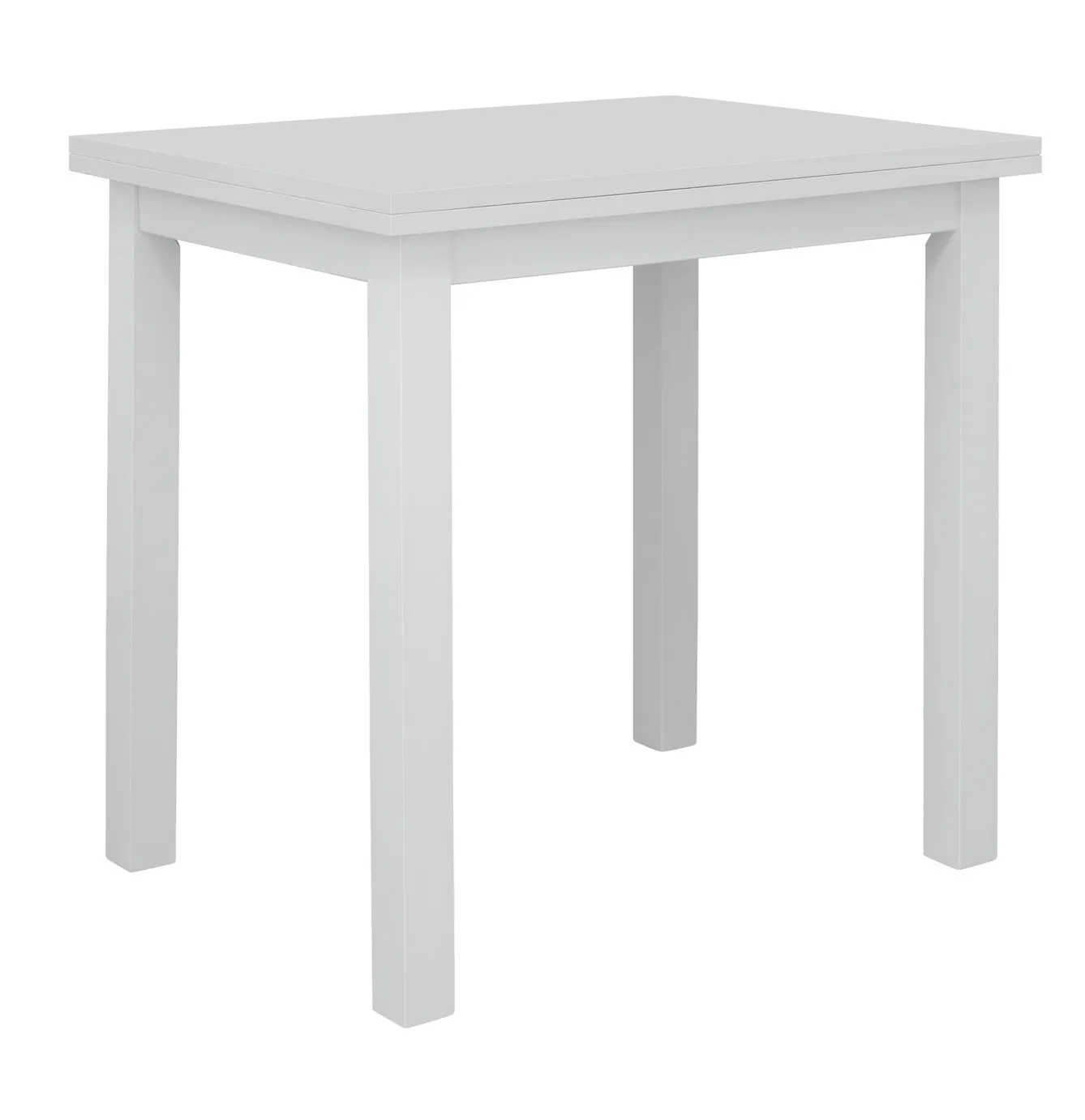 Habitat Chicago Extending 4 Seater Dining Table - White