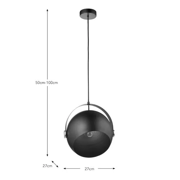 Olympya Industrial Adjustable Pendant Light 6
