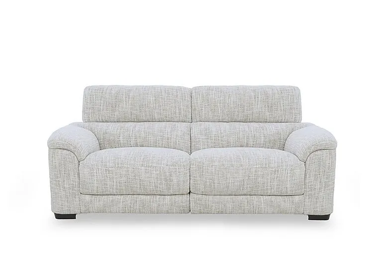 Nova Fabric 3 Seater Power Recliner Sofa with Power Headrests