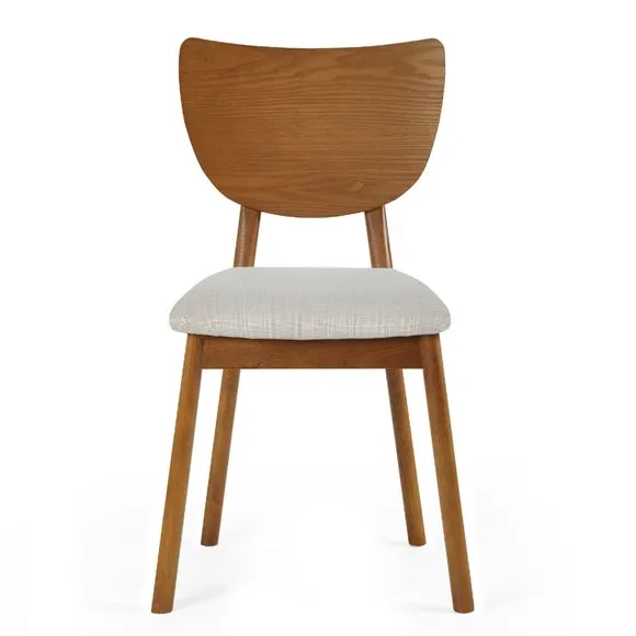 Lowry Set Of 2 Dining Chairs, Ash 4