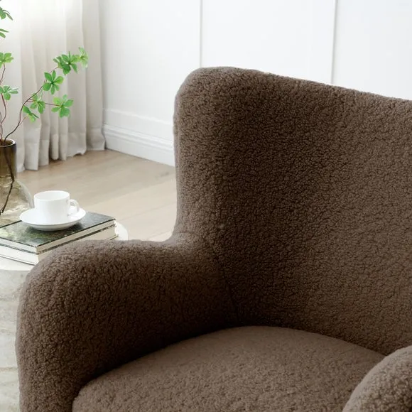 Theo Borg Swivel Armchair 4