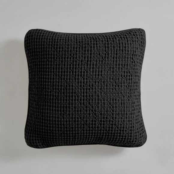 Smart Waffle Square Cushion Cover 3