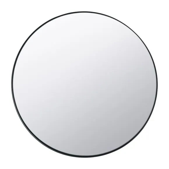 Slim Frame Round Wall Mirror 3