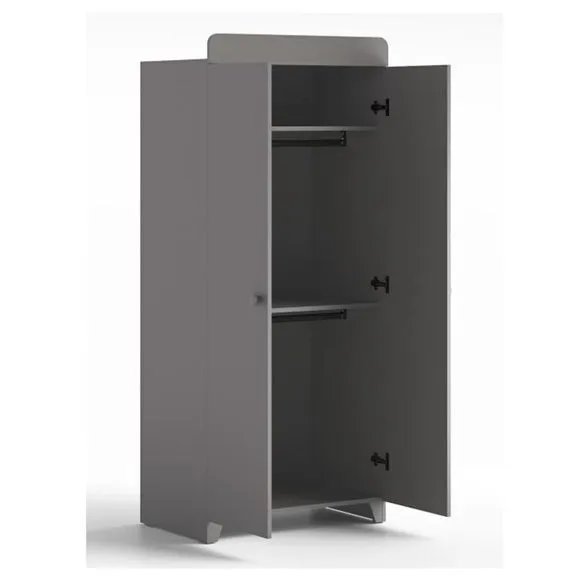 Little Acorns Classic 3 Drawer Chest and Wardrobe Nursery Set 5
