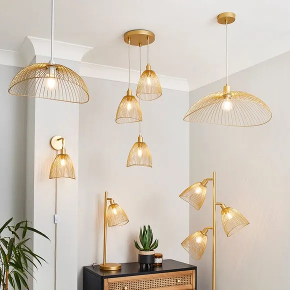 Elements Jaula Pendant Light 6