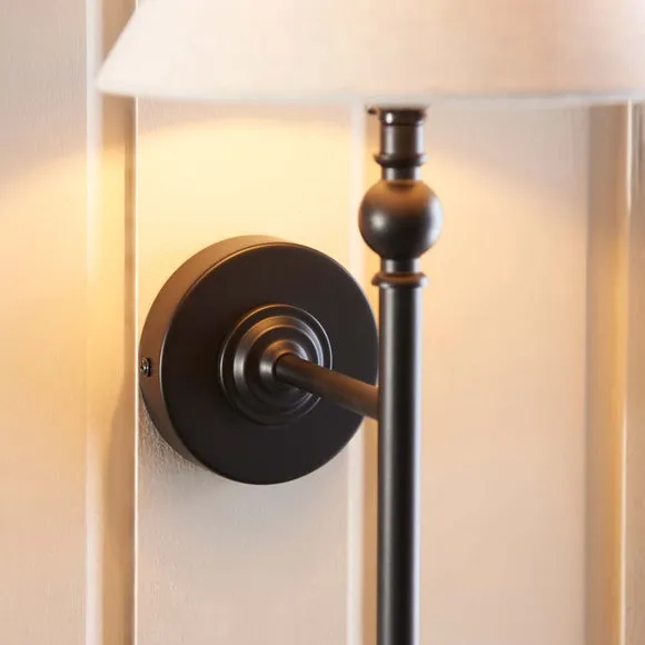 Vogue Leila Plain Wall Light 3