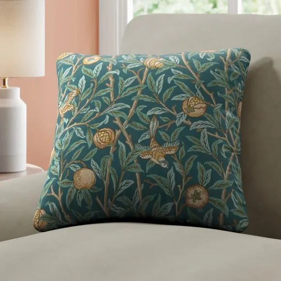 William Morris At Home Bird & Pomegranate Made To Order Cushion Cover 1