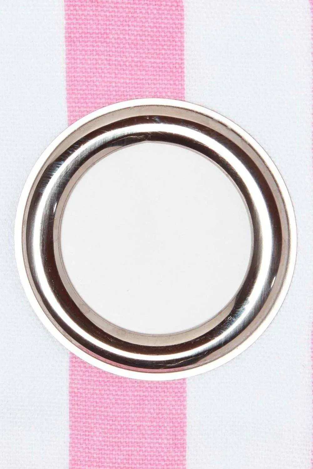Homescapes Polka Dots Pink Ready Made Eyelet Curtain Pair 4