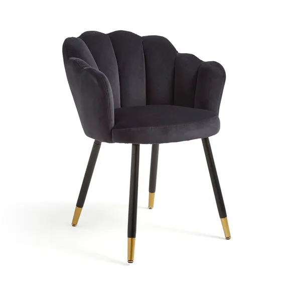 Vivian Velvet Dining Chair 5