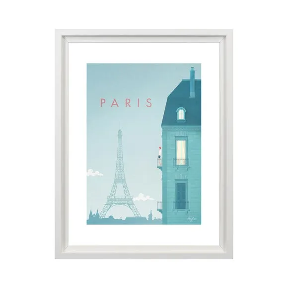 The Art Group Paris Framed Print 2