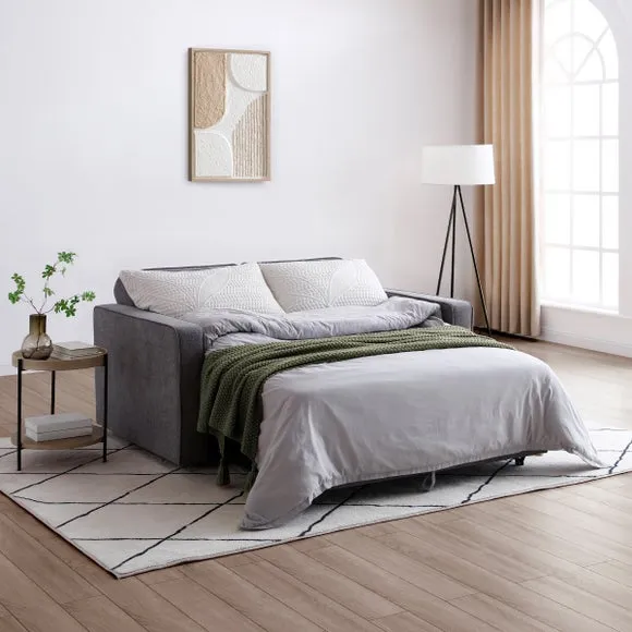 Kayden Fabric Pop Up 2 Seater Double Sofa Bed 5