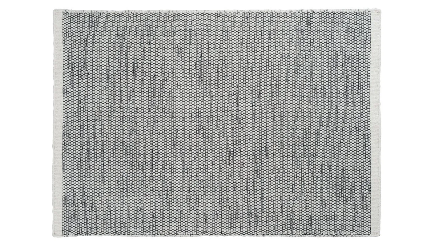 Linie Design Asko Rug Natural and Black 170 x 240cm