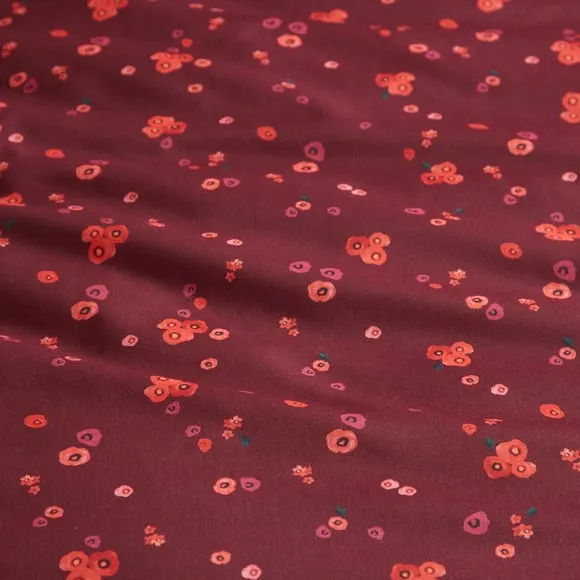 Meadow Floral Polycotton Duvet Cover & Pillowcase Set 5