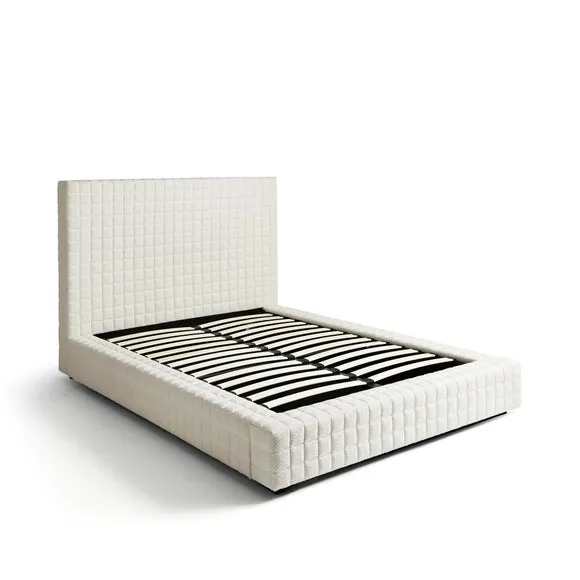 Yinka Ilori Squares Boucle Ottoman Bed 6