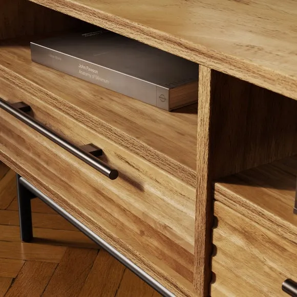 Bryant Extra Wide TV Unit for TVs up to 80" 5