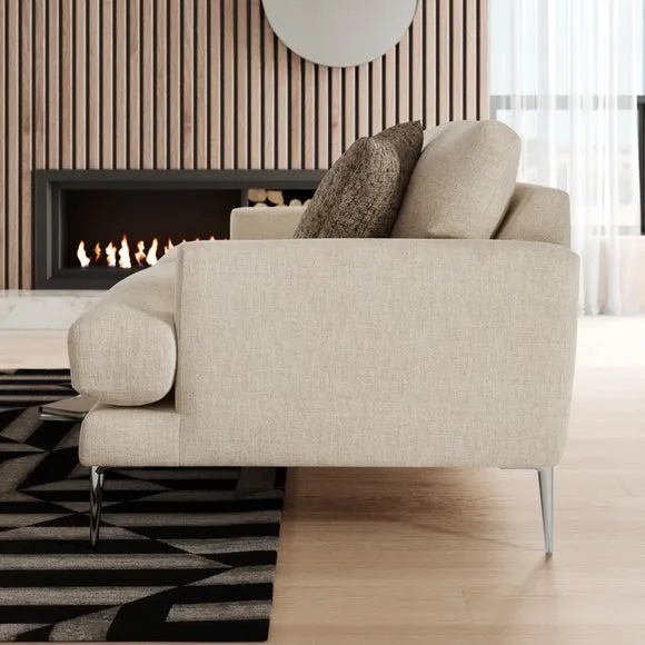 Lawson Chunky Tonal Weave 2 Seater Sofa 2