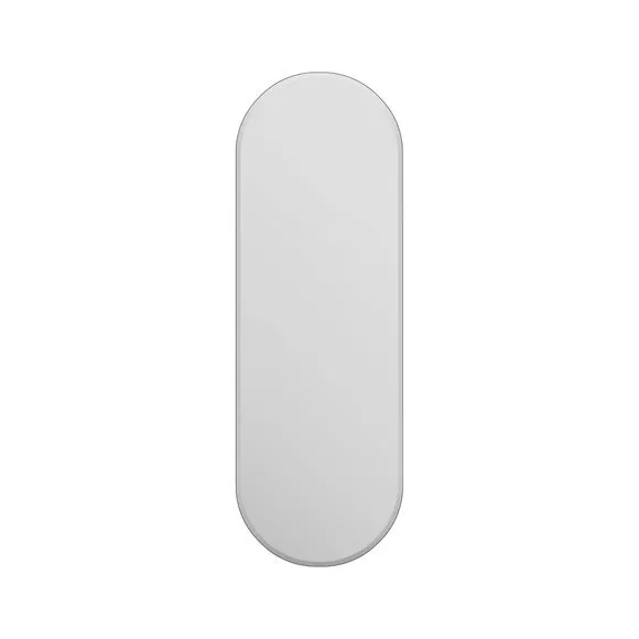 Lacuna Frameless Oval Full Length Wall Mirror 2