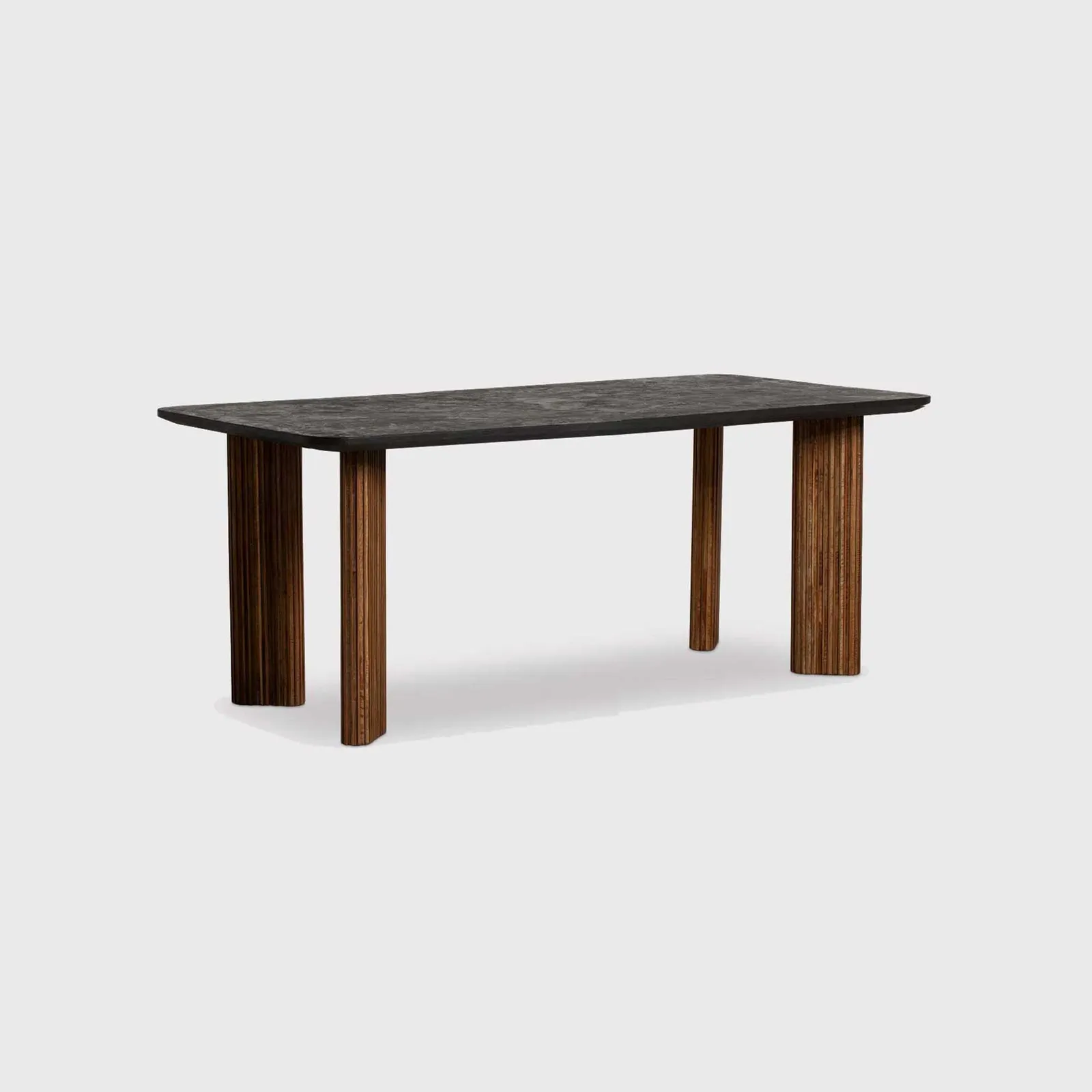 Trinidad Dining Table Havana 200X100, Teak Wood | Barker & Stonehouse