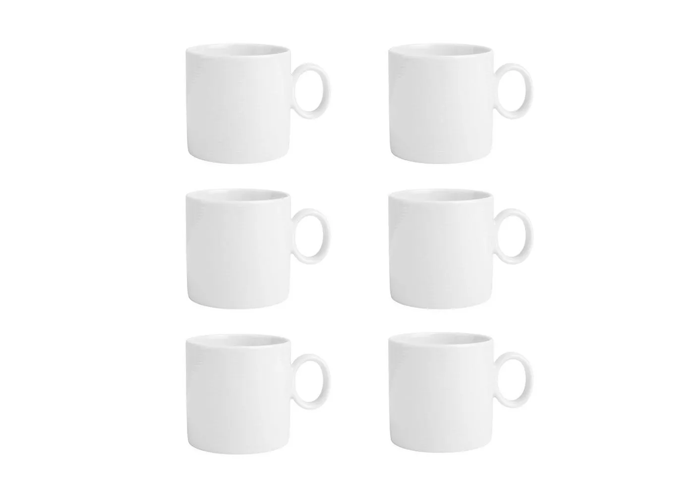Rosenthal Thomas Loft Mug Set of 6