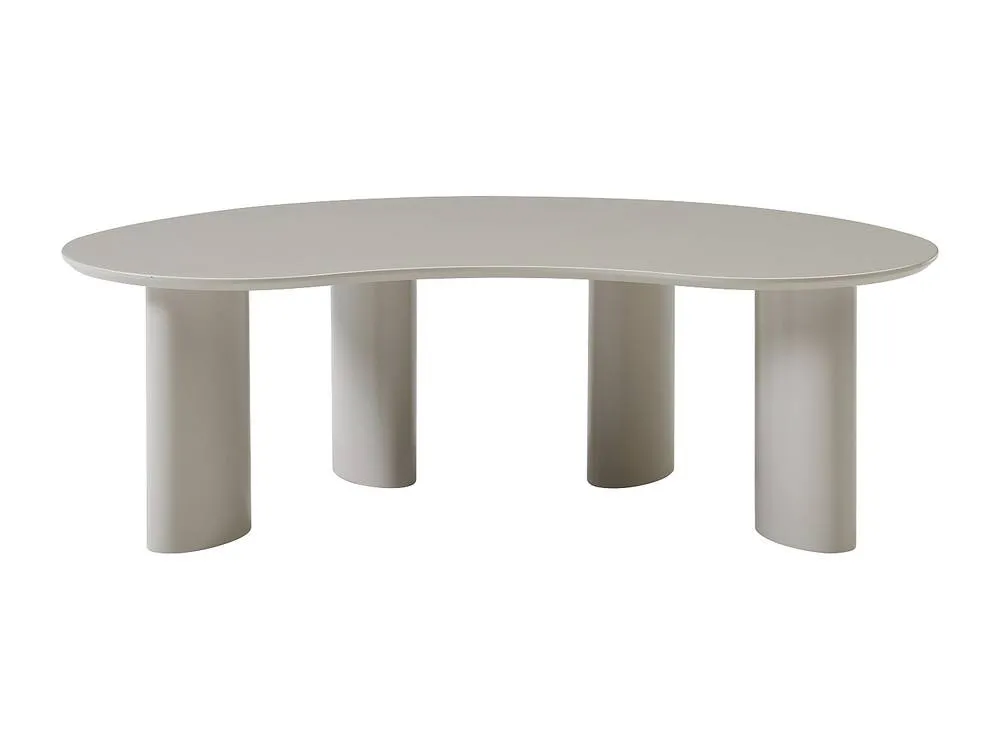 Vente-unique MDF Coffee Table - Beige - CALYNOR 2