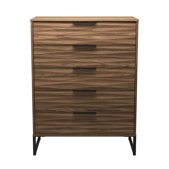 Tuxford 5 Drawer Chest 2