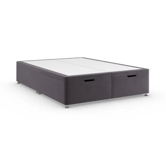 Luxury End Ottoman Bed Frame, Velvet 3