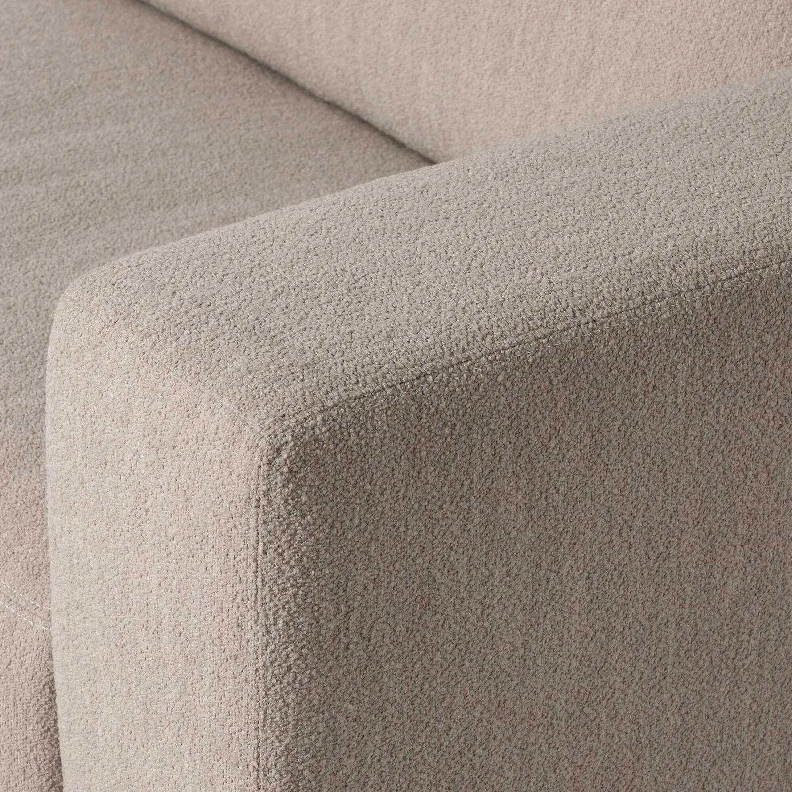 Adessa 1.5 Seater Medium With Armrest Right Modular Sofa Fabric | Barker & Stonehouse 5